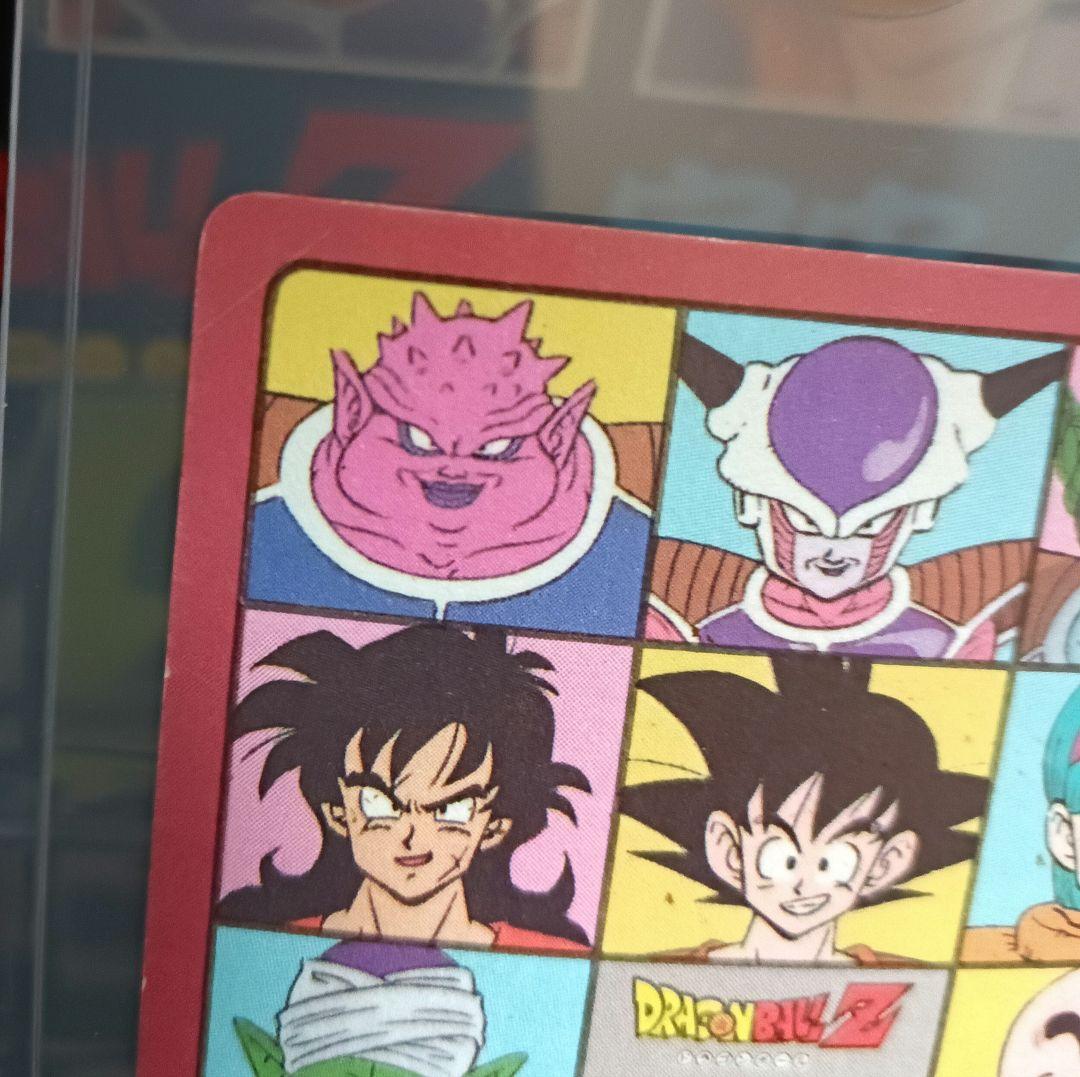 ドラゴンボールカード　ビジュアルアドベンチャー　No.６ ピッコロVSフリーザ