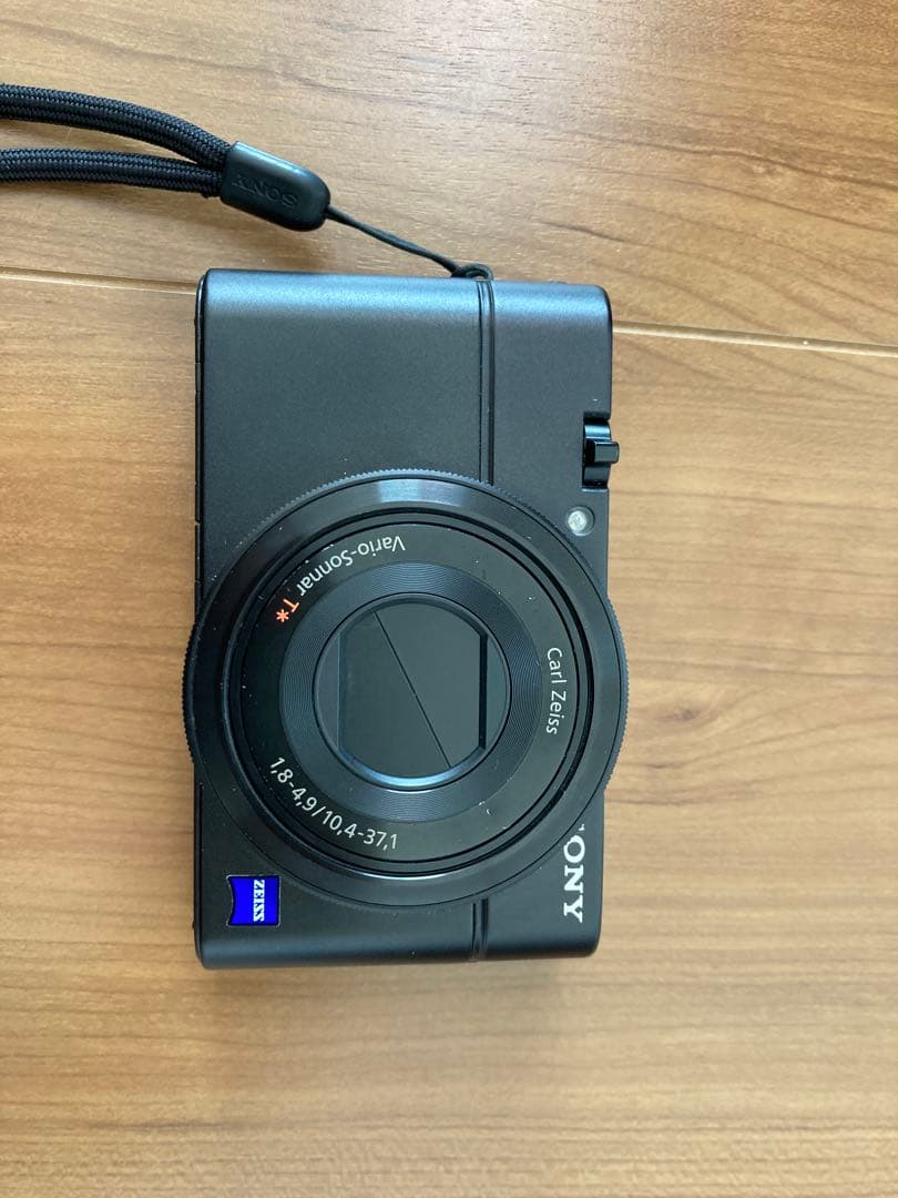 Sony DSC-RX100 ジャンク扱い
