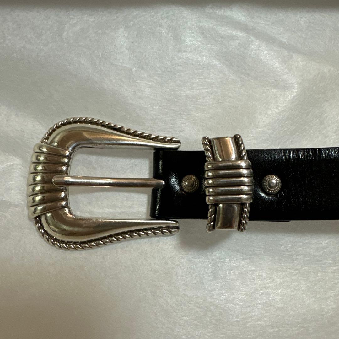 TOGA ARCHIVES メタルベルト（ユニセックス）／箱付き