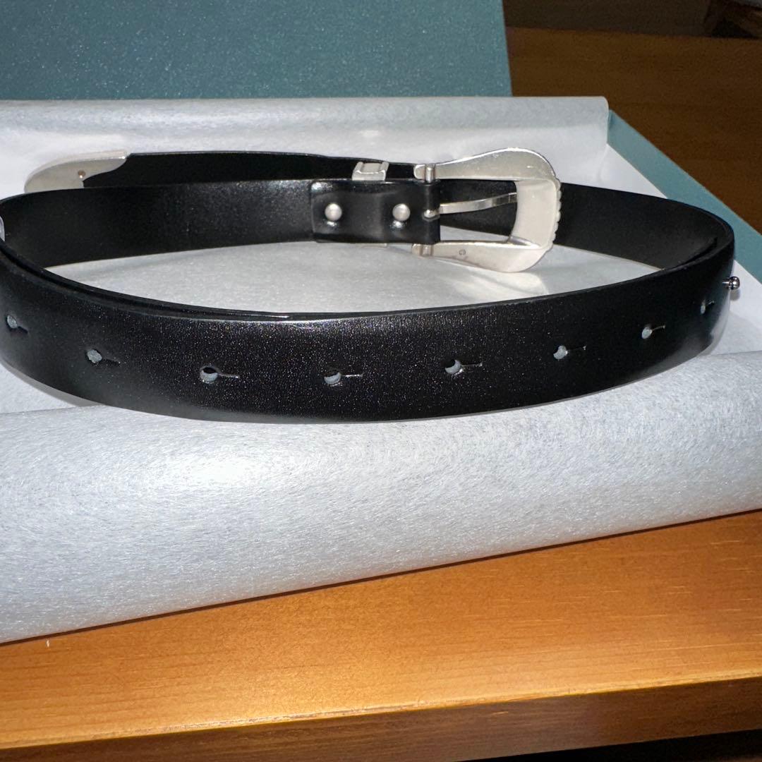 TOGA ARCHIVES メタルベルト（ユニセックス）／箱付き