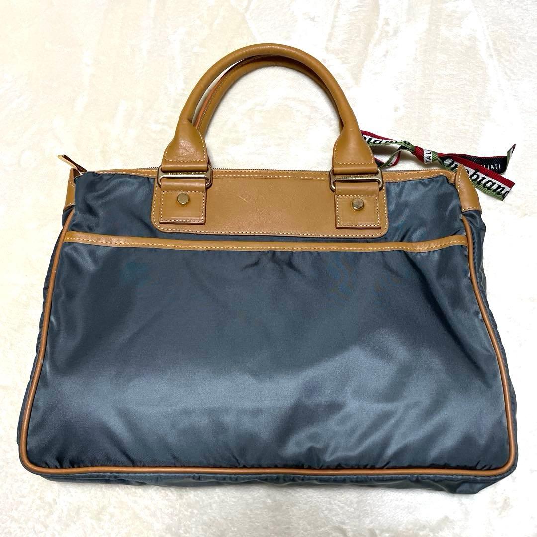 【未使用タグ付】orobianco ブリーフケース　ビジネスバッグ 2way