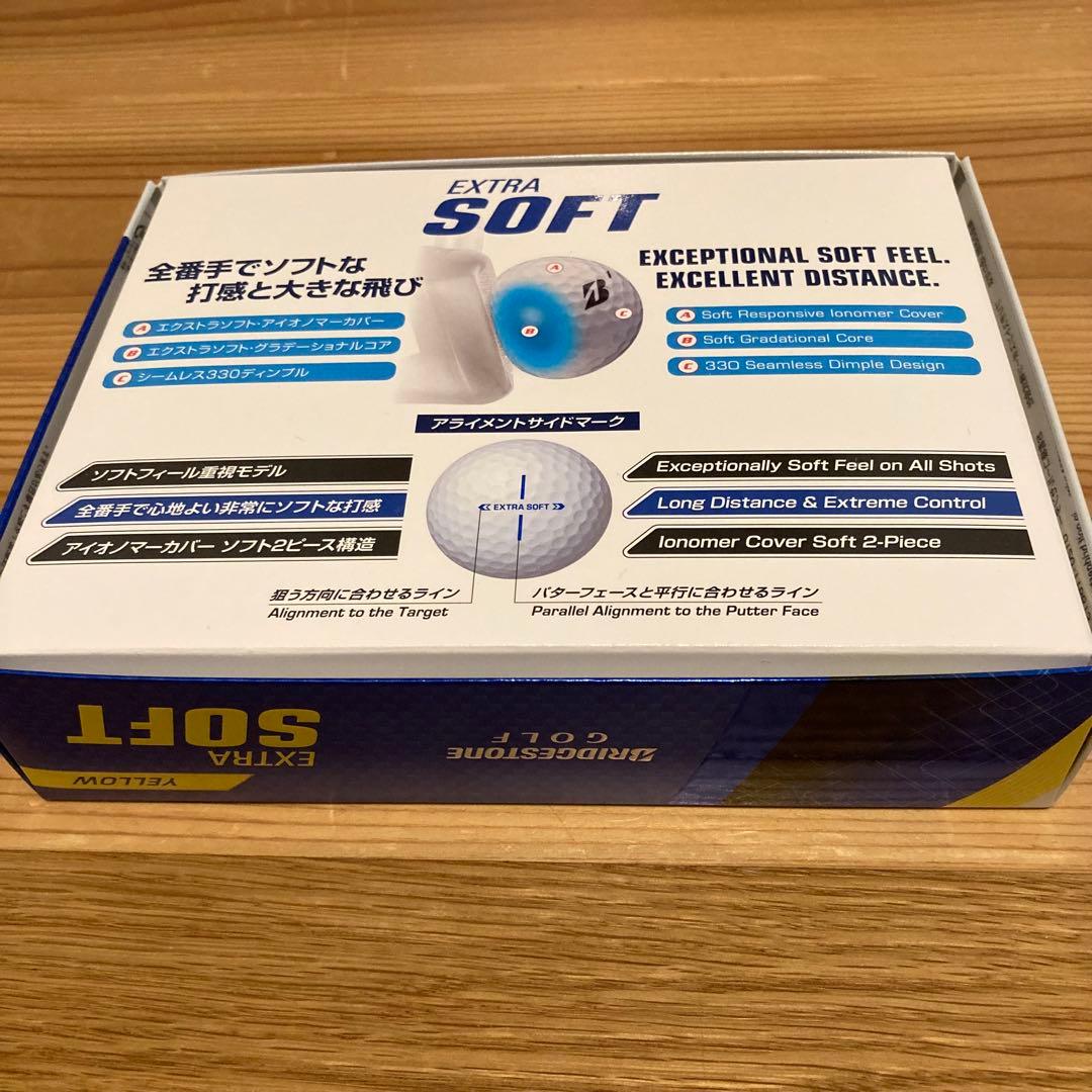 ブリヂストン　エクストラソフト　イエロー　10ダース　ゴルフボール
