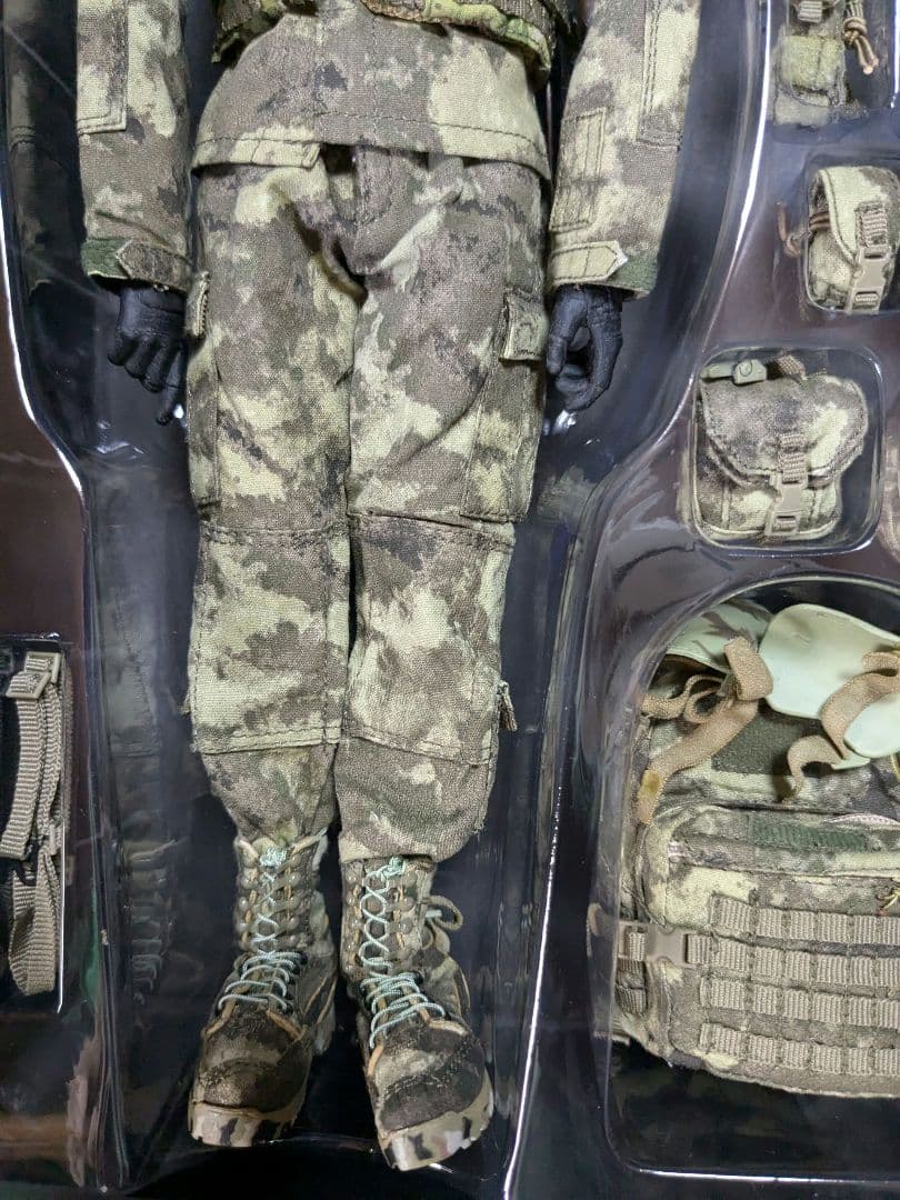 1/6 12インチA-TACS CAMO 先進戦術隠蔽システムオペレー Bタ