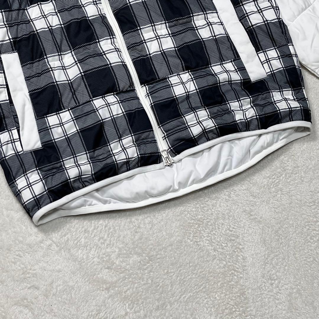 『キャロウェイ ゴルフ』2wayキルティングジャケット ベスト ダブルジップ