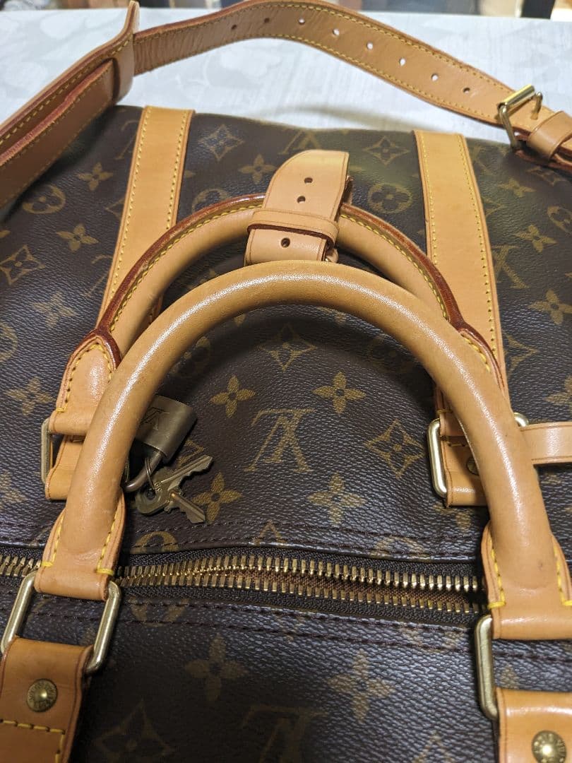 ルイヴィトン　キーポル55　ボストンバック