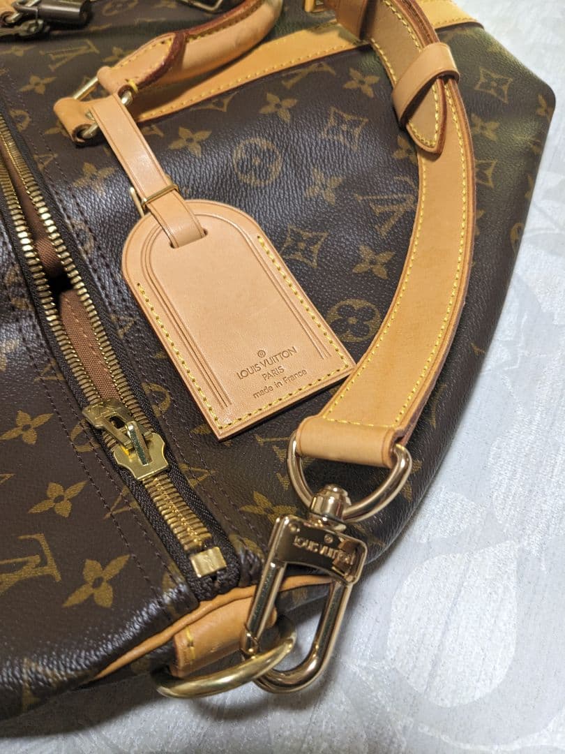 ルイヴィトン　キーポル55　ボストンバック