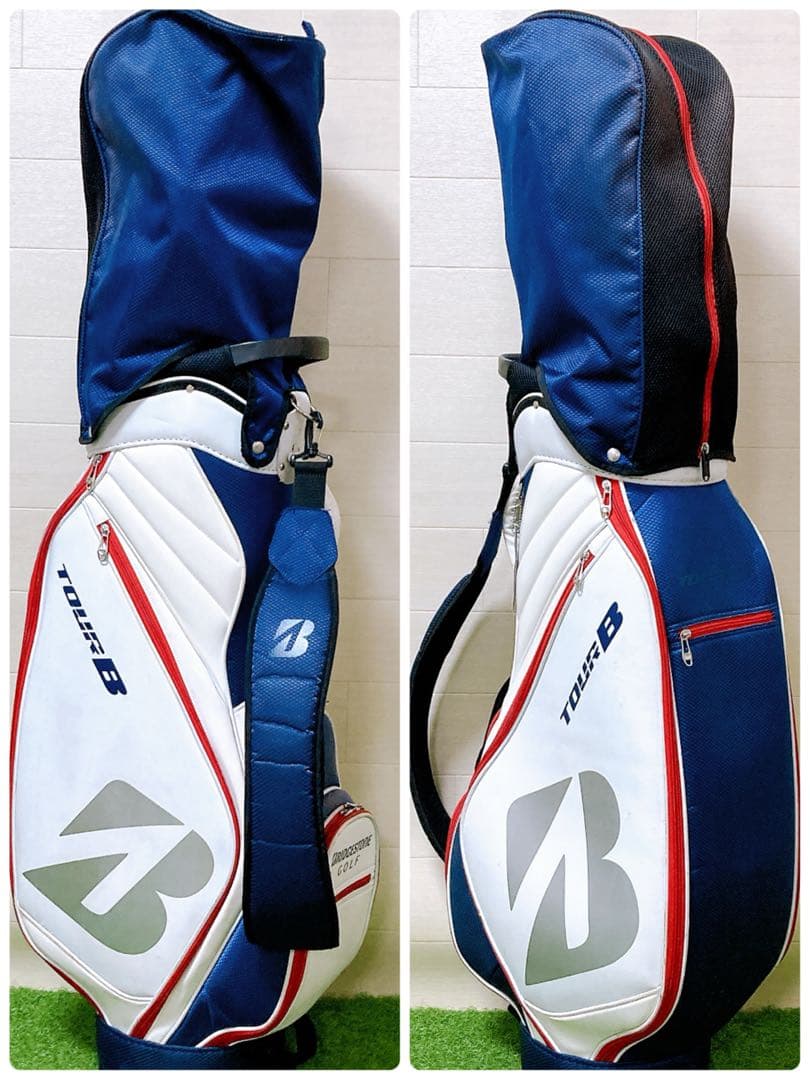 H15 ツアーステージ　初心者オススメ　ゴルフ　クラブセット　メンズ　13本