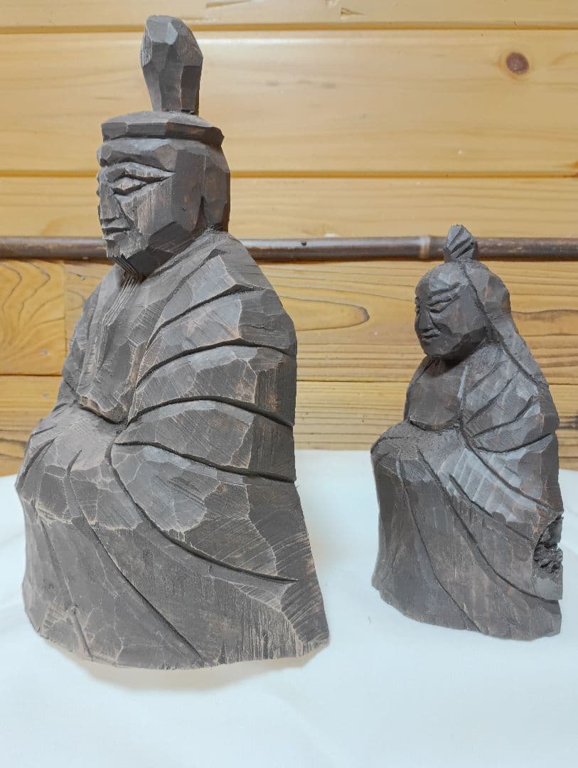 hhkkさん専用注文の品、神像4点セット