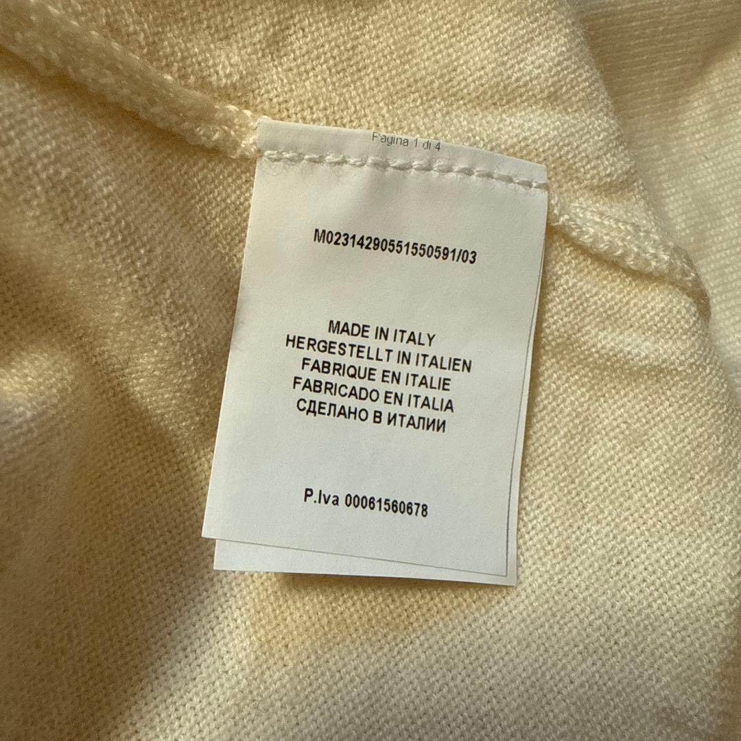 Gran Sasso グランサッソ モックネック ニット 12ゲージ