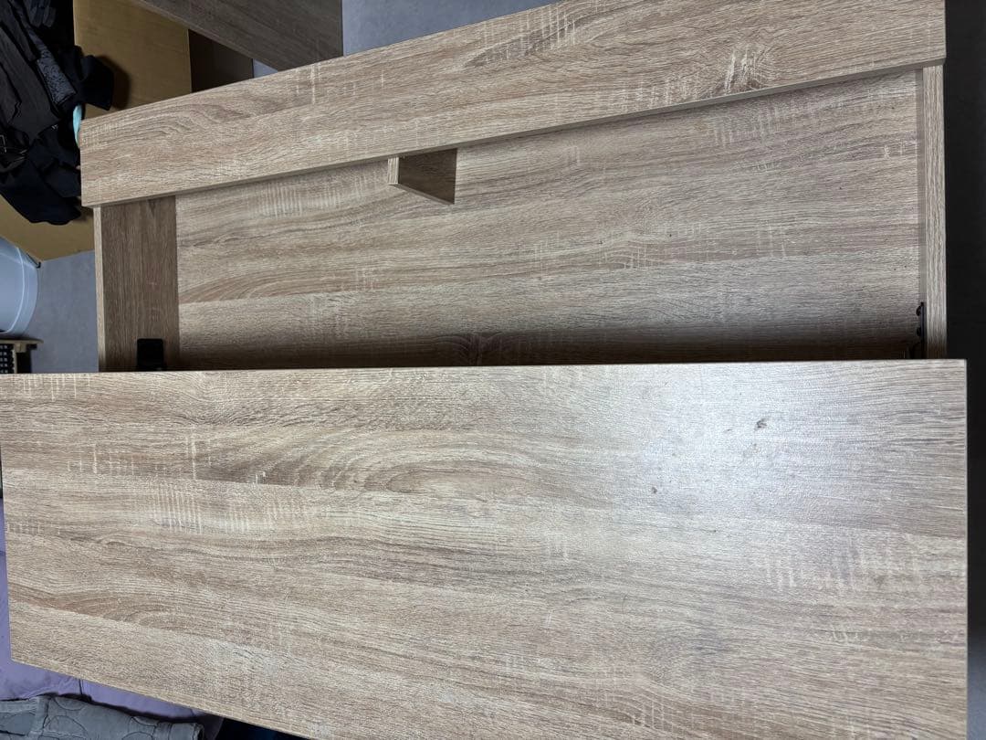 【引取限定】ロウヤ　ローテーブル(昇降可能)