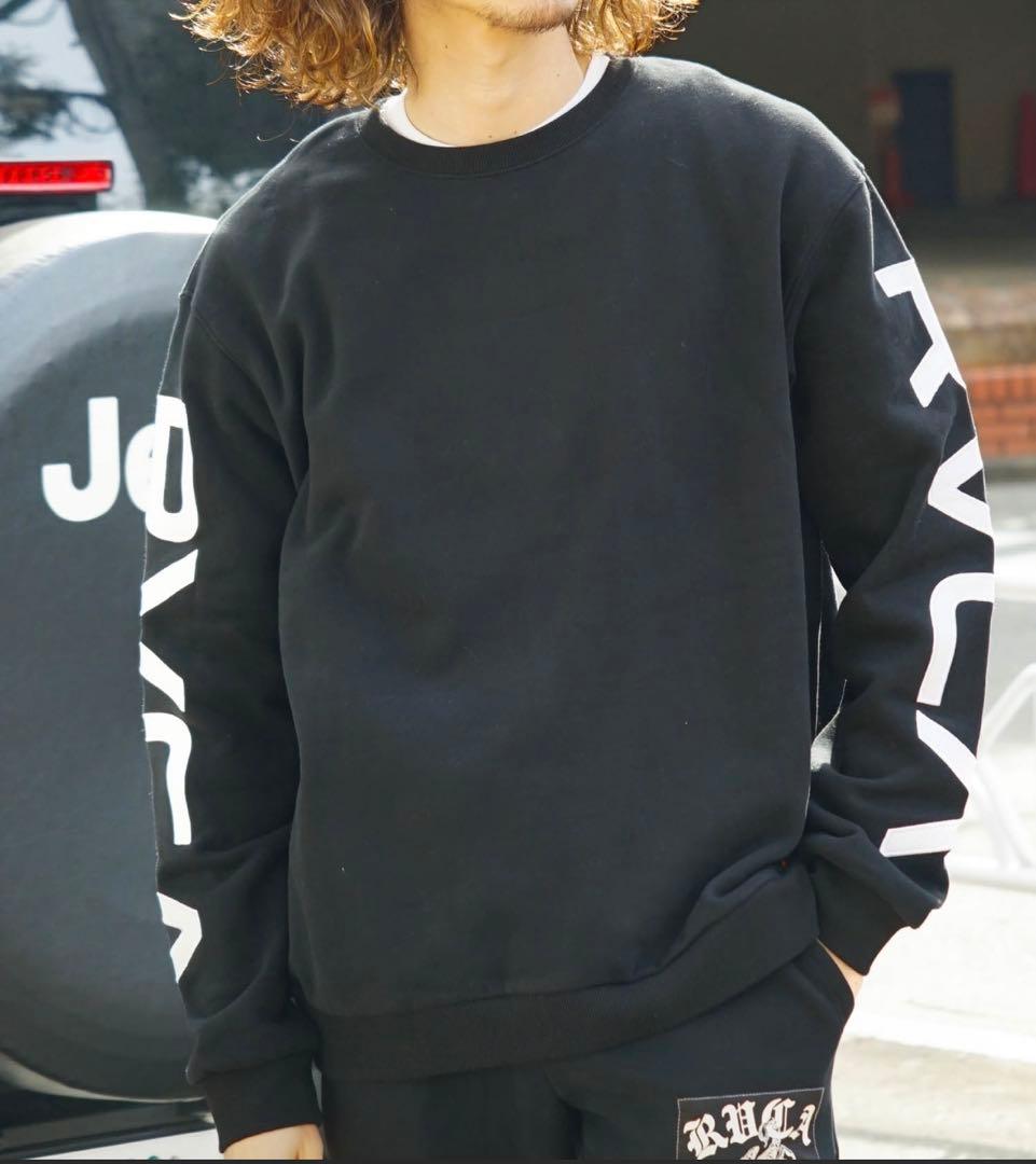 激レア★RVCA AZUL コラボ スウェット トレーナー ルーカ アズール