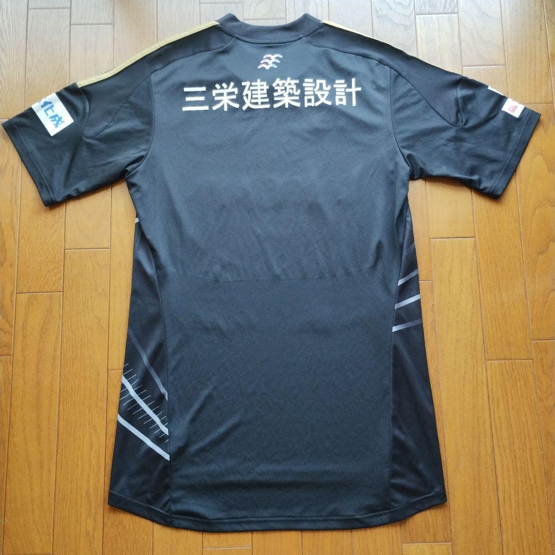 【中古】2015年　横浜Fマリノス　ゴールキーパーユニフォーム