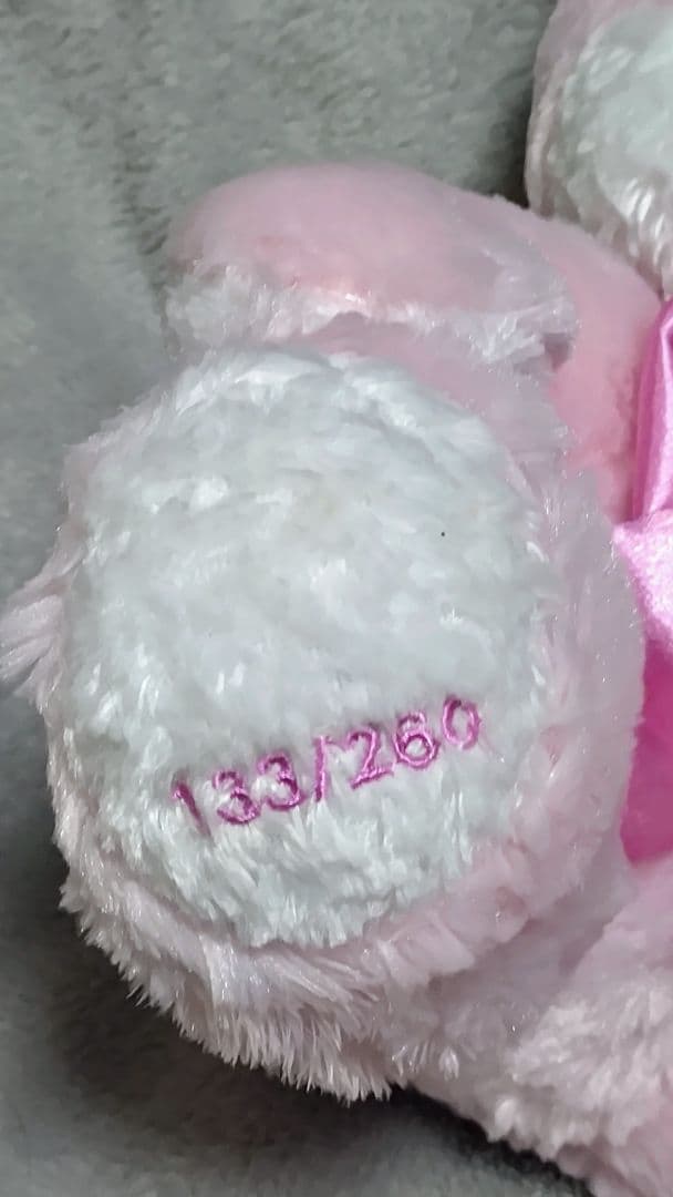 ※今月中に削除 Angelic Pretty ノベルティ ぬいぐるみ260体限定