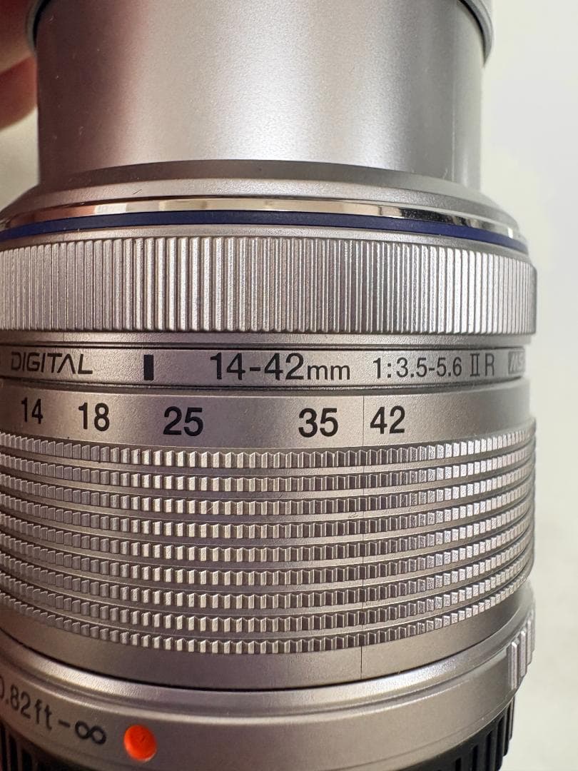 一眼カメラ OLYMPUS PEN Lite E-PL6 ホワイト