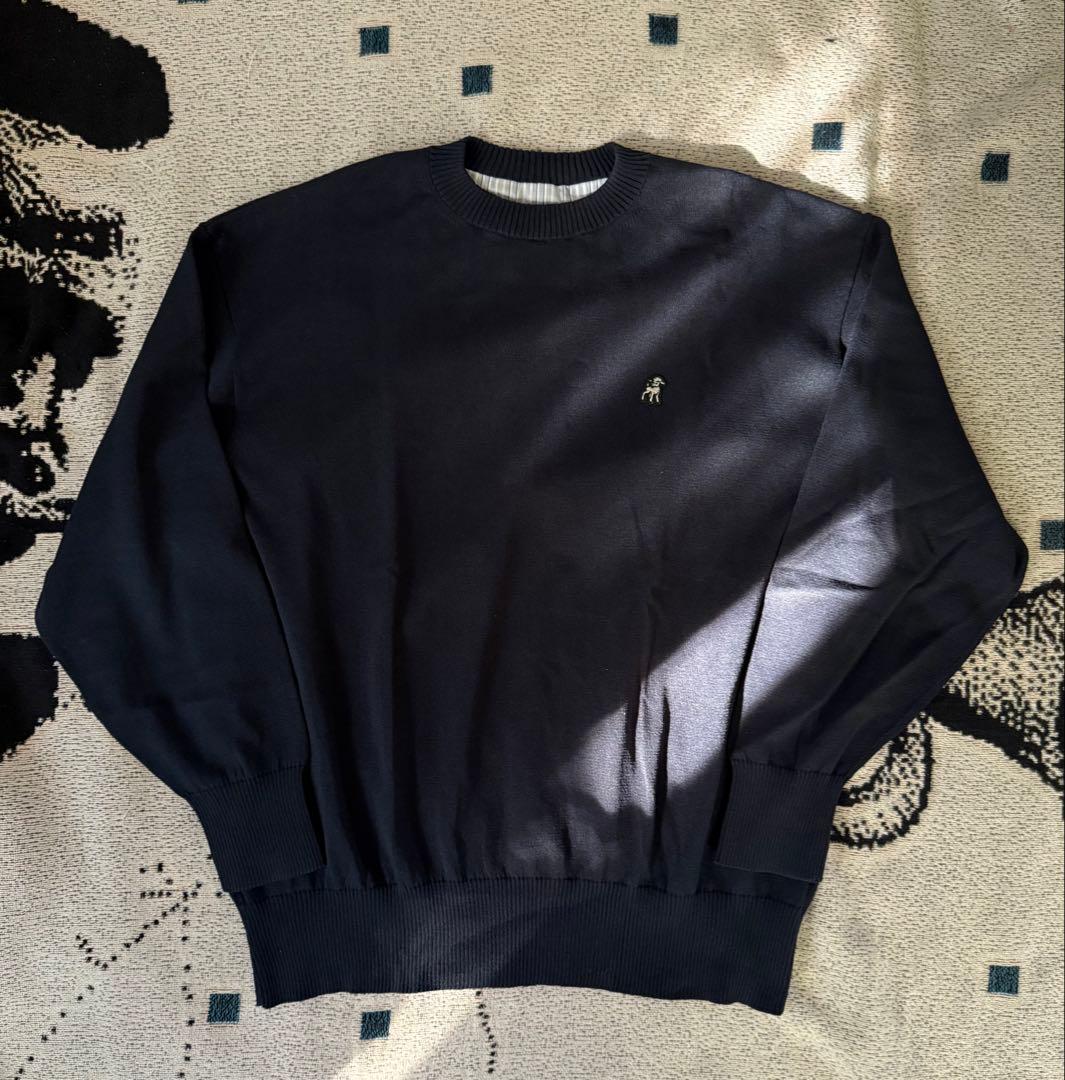 the shepherd UNDERCOVER 和紙混ニットプルオーバー