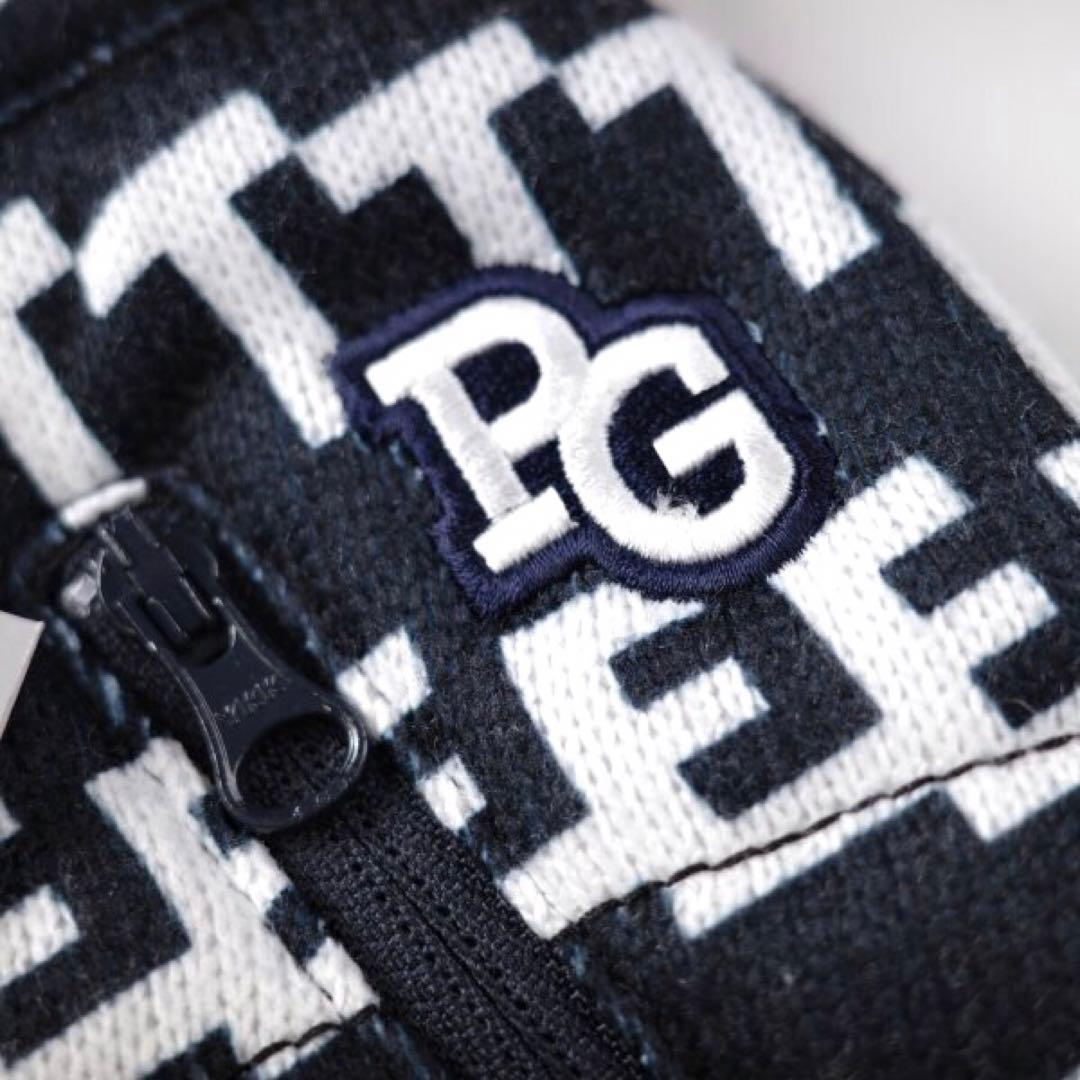 【PEARLY GATES】秋冬 キルティング ボア ストレッチスカート・0番S