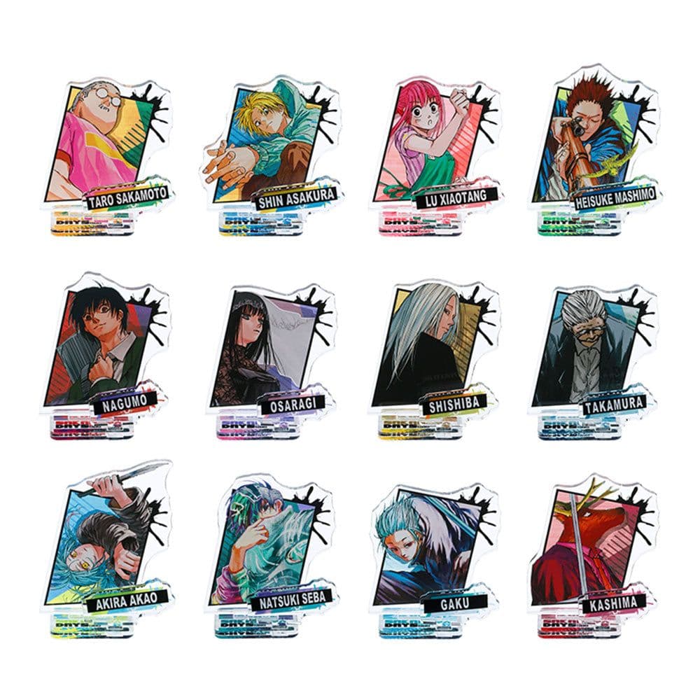 SAKAMOTO DAYS アクリルフィギュアコレクション 未開封10点