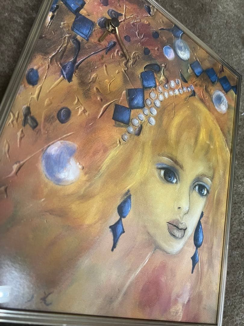 工藤静香　絵時計