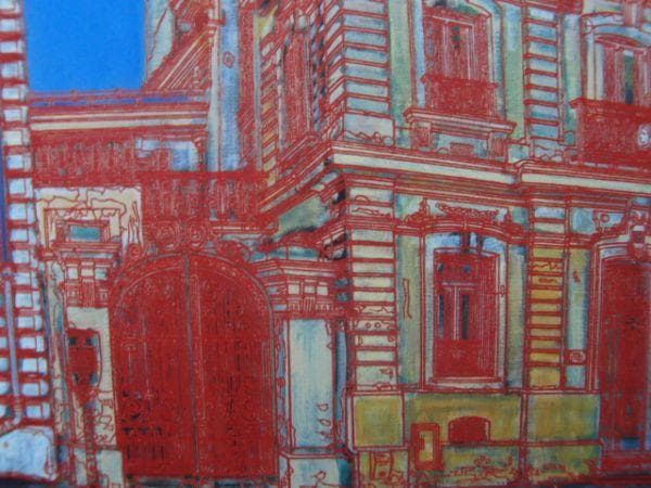 赤木 曠児郎 【ゴンクール兄弟】 希少画集画、状態良好、新品高級額装付