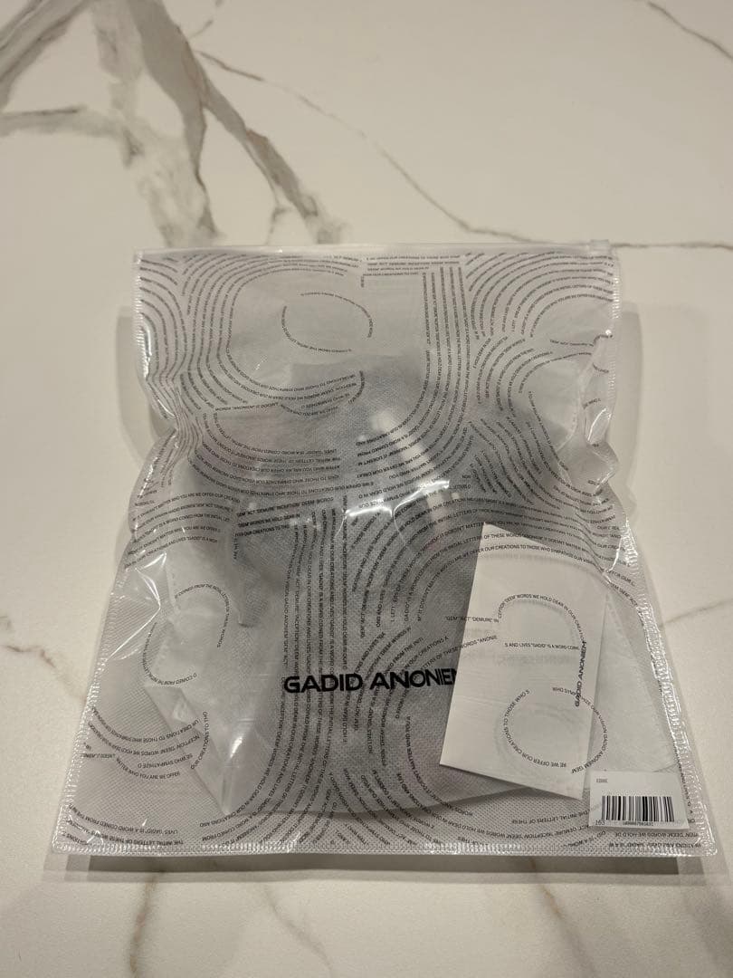 Gadid anoniem ebbe キャップ