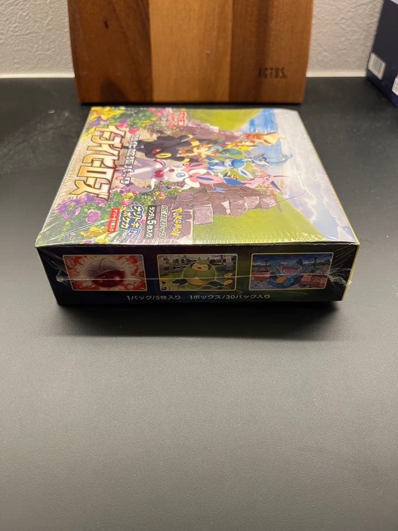 イーブイヒーローズ　未開封　ボックス　BOX