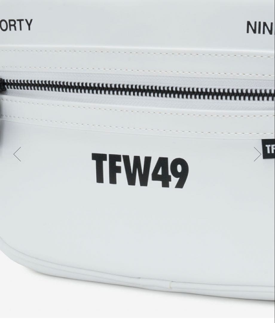 ゴルフバッグ・キャディバッグ TFW49 LUXURY LEATHER SHOULDER BAG WHITE