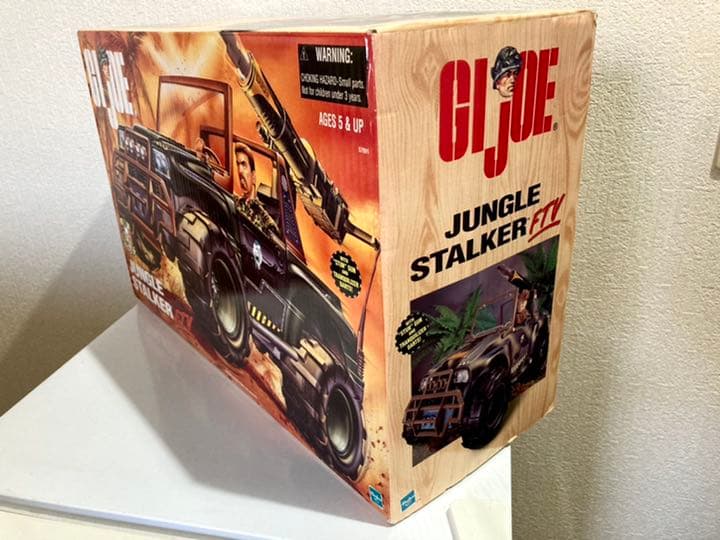 ミリタリー GIJOE JUNGLE STALKER FTV