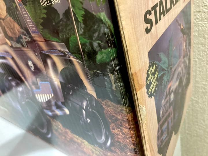 ミリタリー GIJOE JUNGLE STALKER FTV