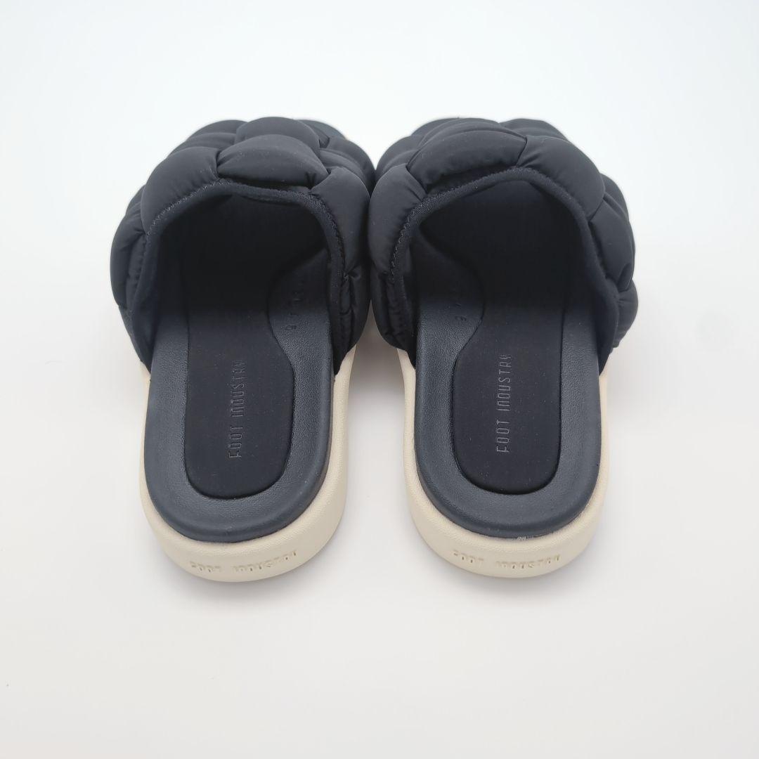 【新品】FOOT INDUSTRY ダウンスリッパ サンダル