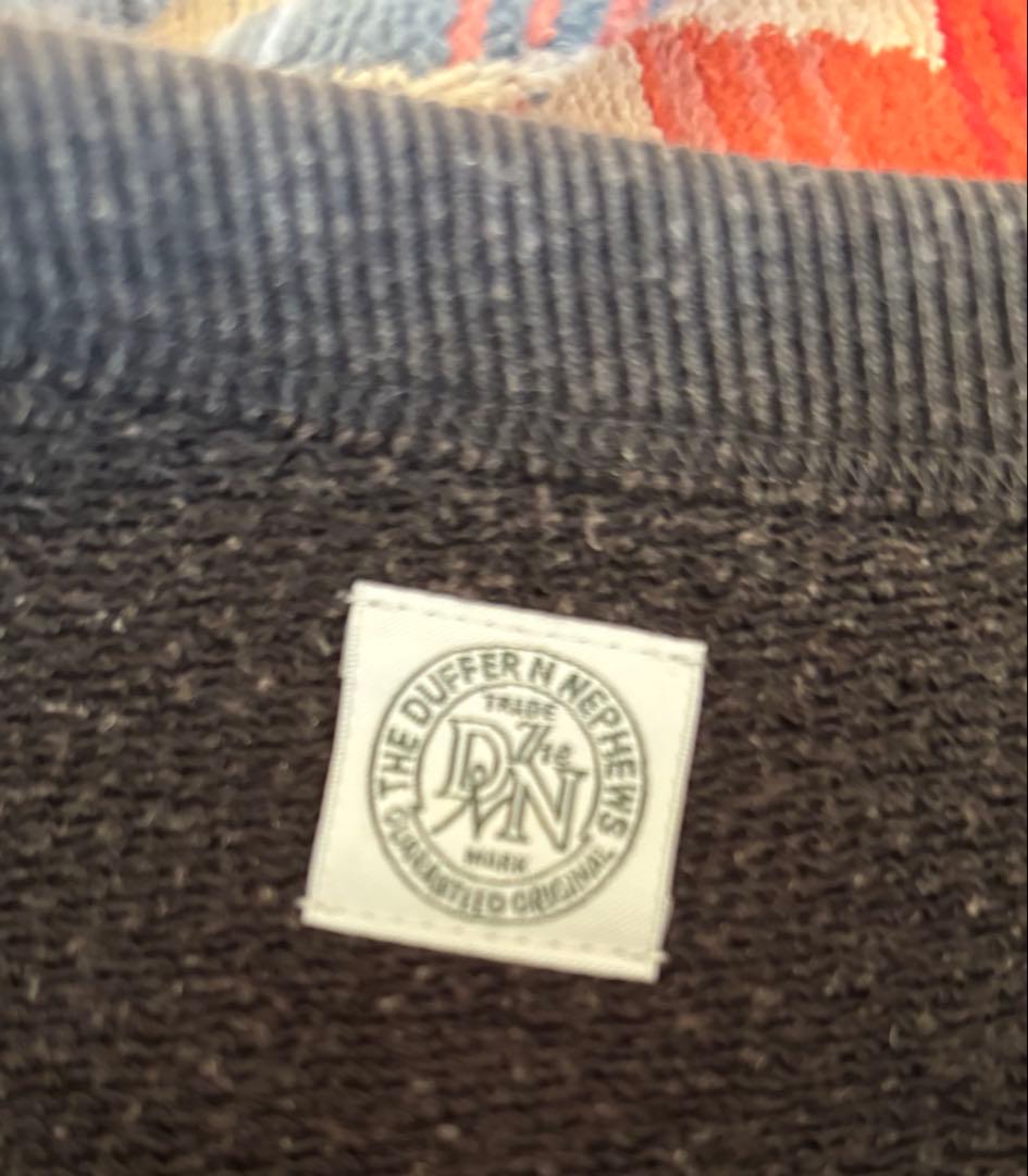 トップス The DUFFER N NEPHEWS MORAY CHARCOAL M