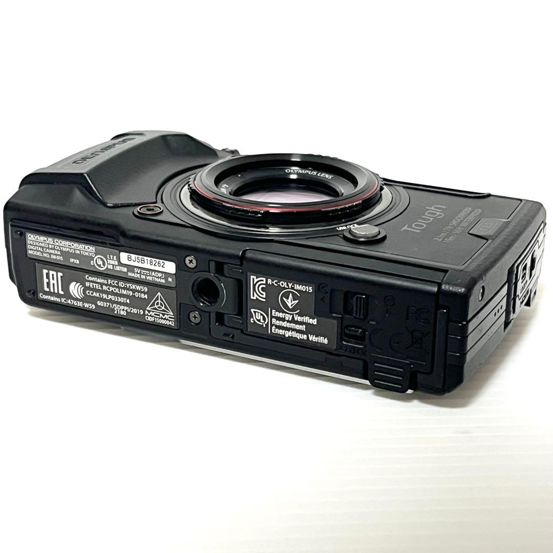 オリンパス Tough TG-6 ブラック OLYMPUS