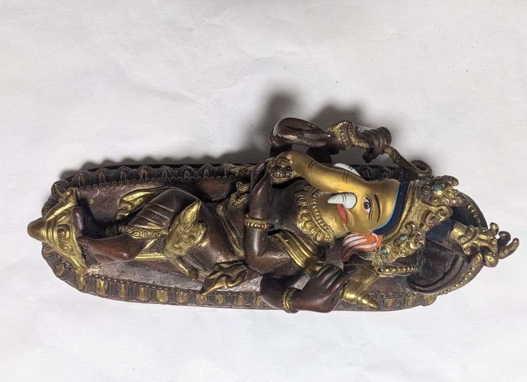 お値下げ中です！ ガネーシャ 置物 ④