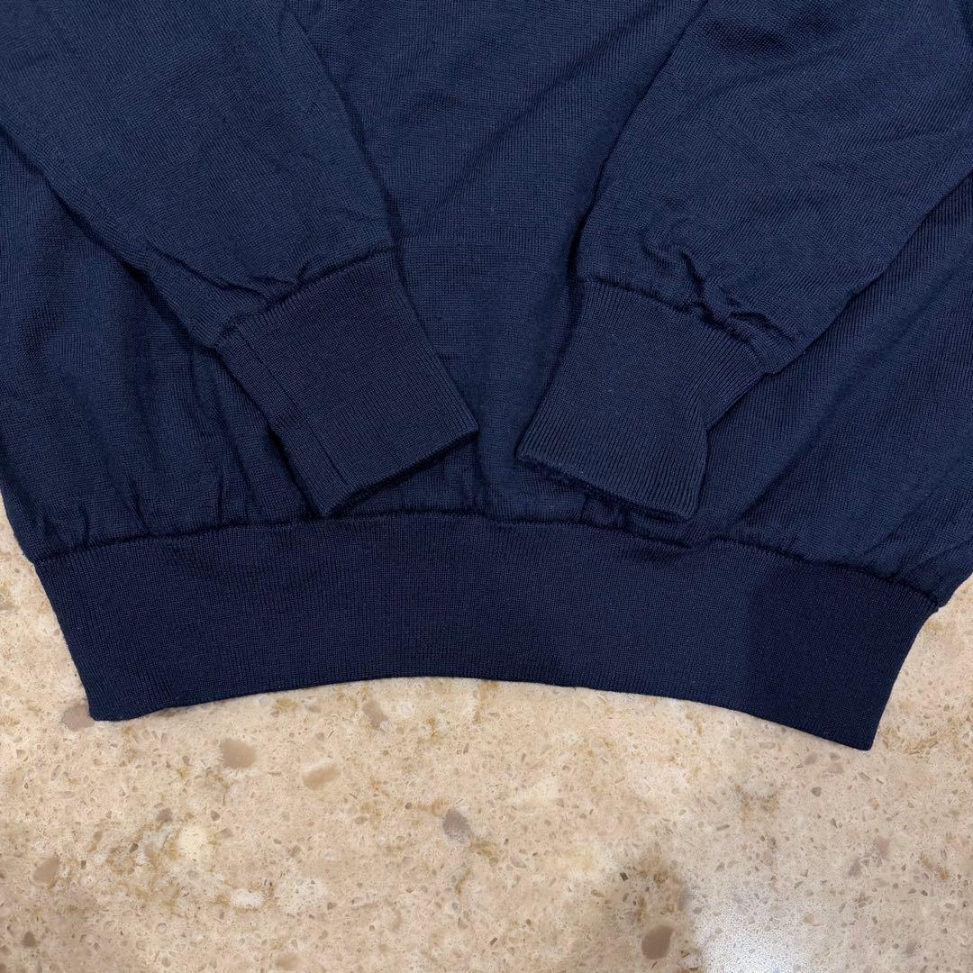 BEAMS GOLF エアシャット 裏付き スフィダンテ 防風 ニット