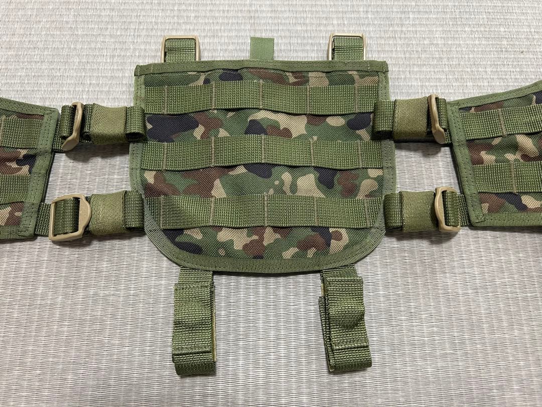サバゲー ミリタリー A.O.S.E 迷彩 チェストリグ パーツ　未使用品