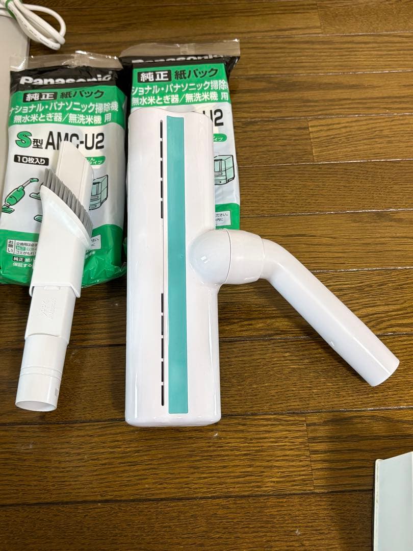 ⭐︎激安Panasonic スティッククリーナー MC-NX810KM最上位モデル