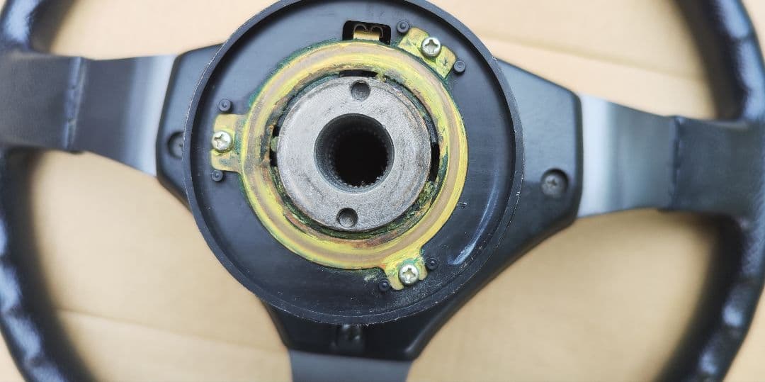 スプリンタートレノ ae86 純正 ステアリング