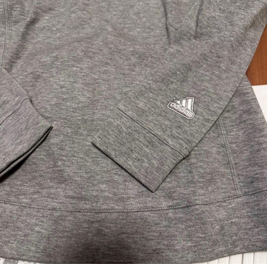 長袖ポロシャツ　プライムニット プリーツスカート　グレー　サイズS 春秋　新品