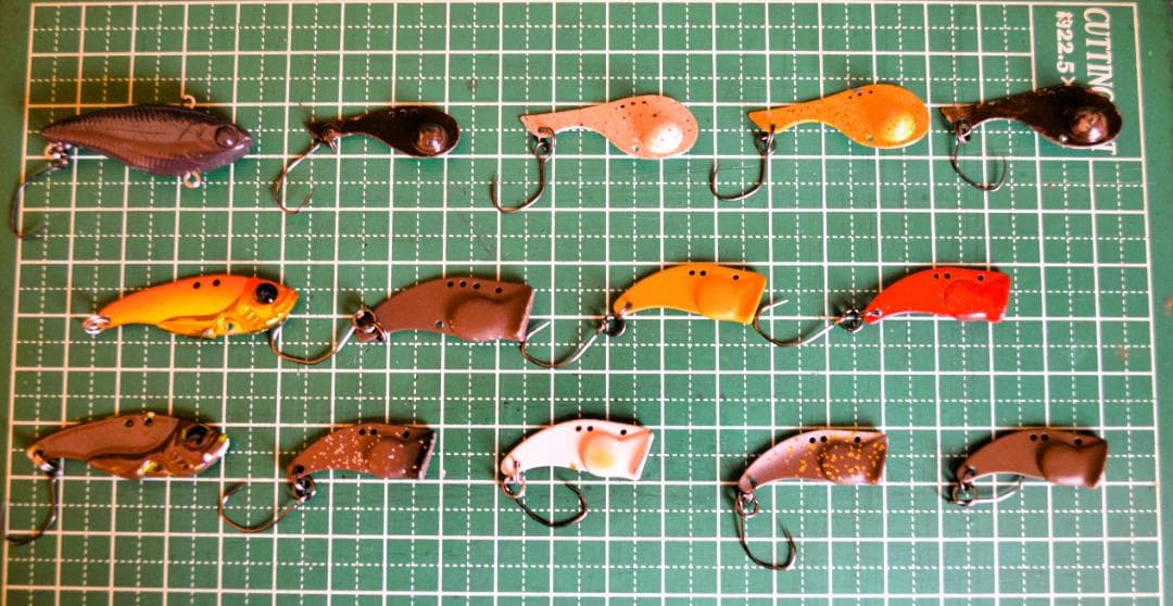 シャドウアタッカー ＆ パームボール 他 計13セット