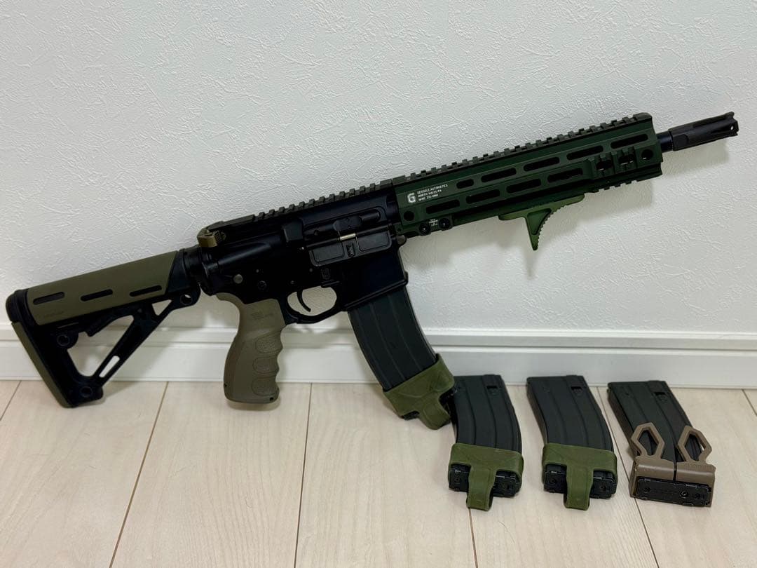 東京マルイ　M4MWS