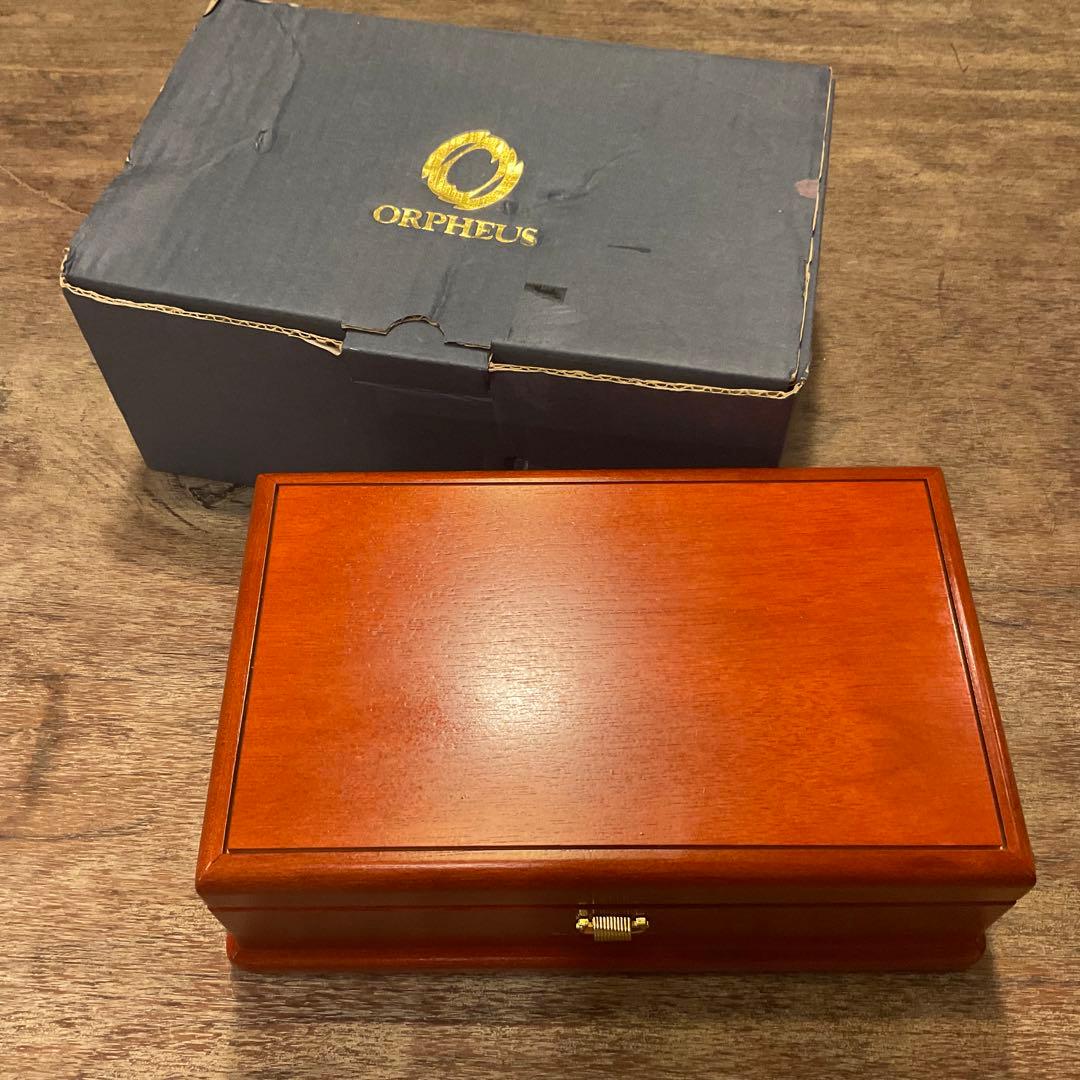 お*ぱ様 Sankyo サンキョー 高級オルゴール ORPHEUS オルフェウス