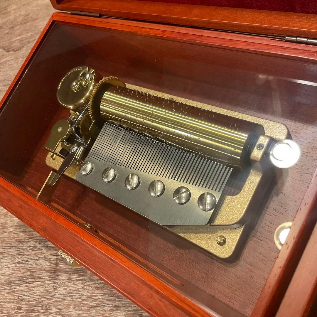 お*ぱ様 Sankyo サンキョー 高級オルゴール ORPHEUS オルフェウス