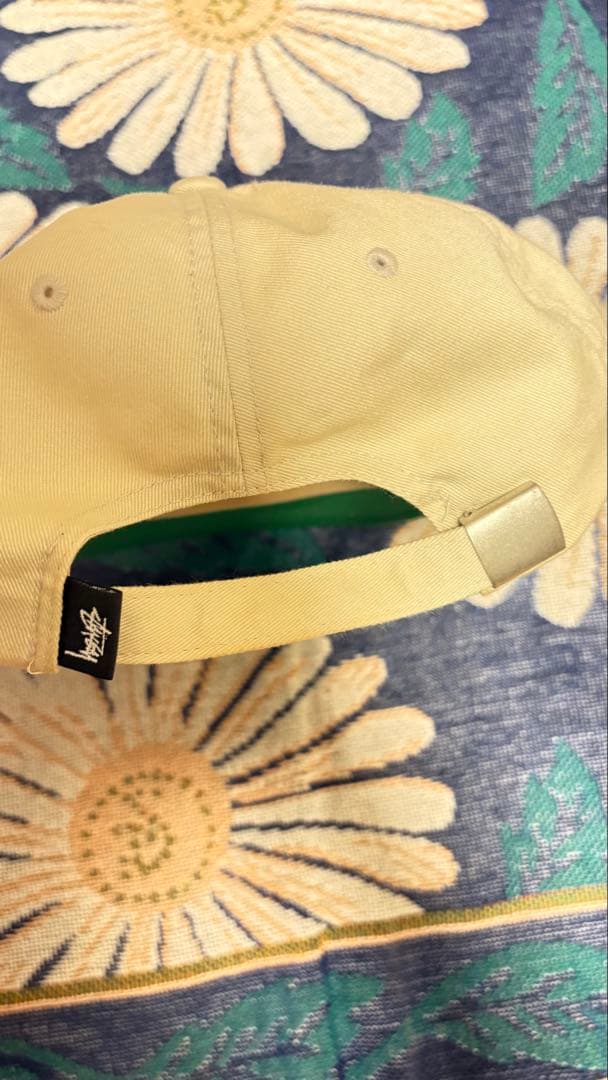 stussy stu キャップ