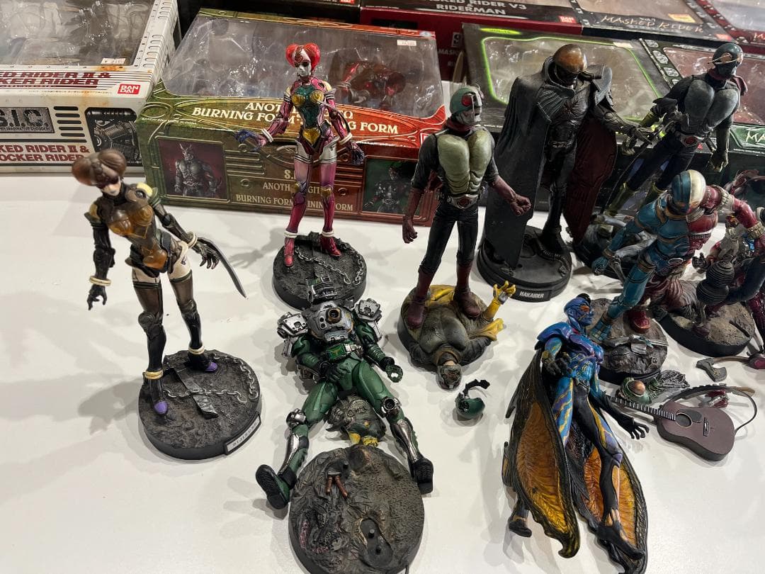 キカイダー　ハカイダー　など　フィギュア　セット