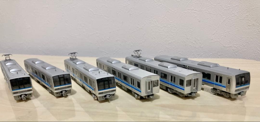 Nゲージ TOMIX 207系 先頭車4両 6両セット