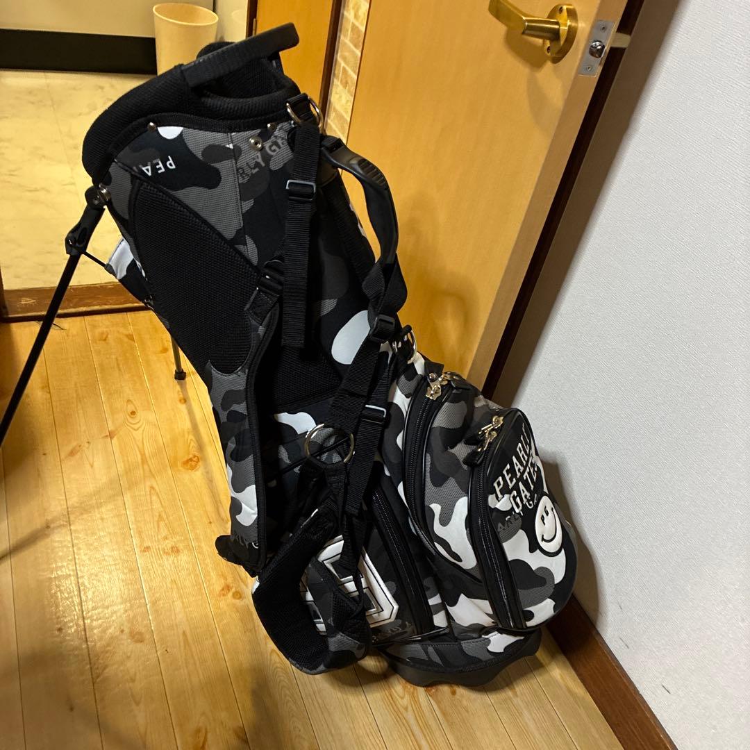 ⭐︎美品⭐︎パーリーゲイツ　カモフラ　キャディバッグ　迷彩スタンド付‼️