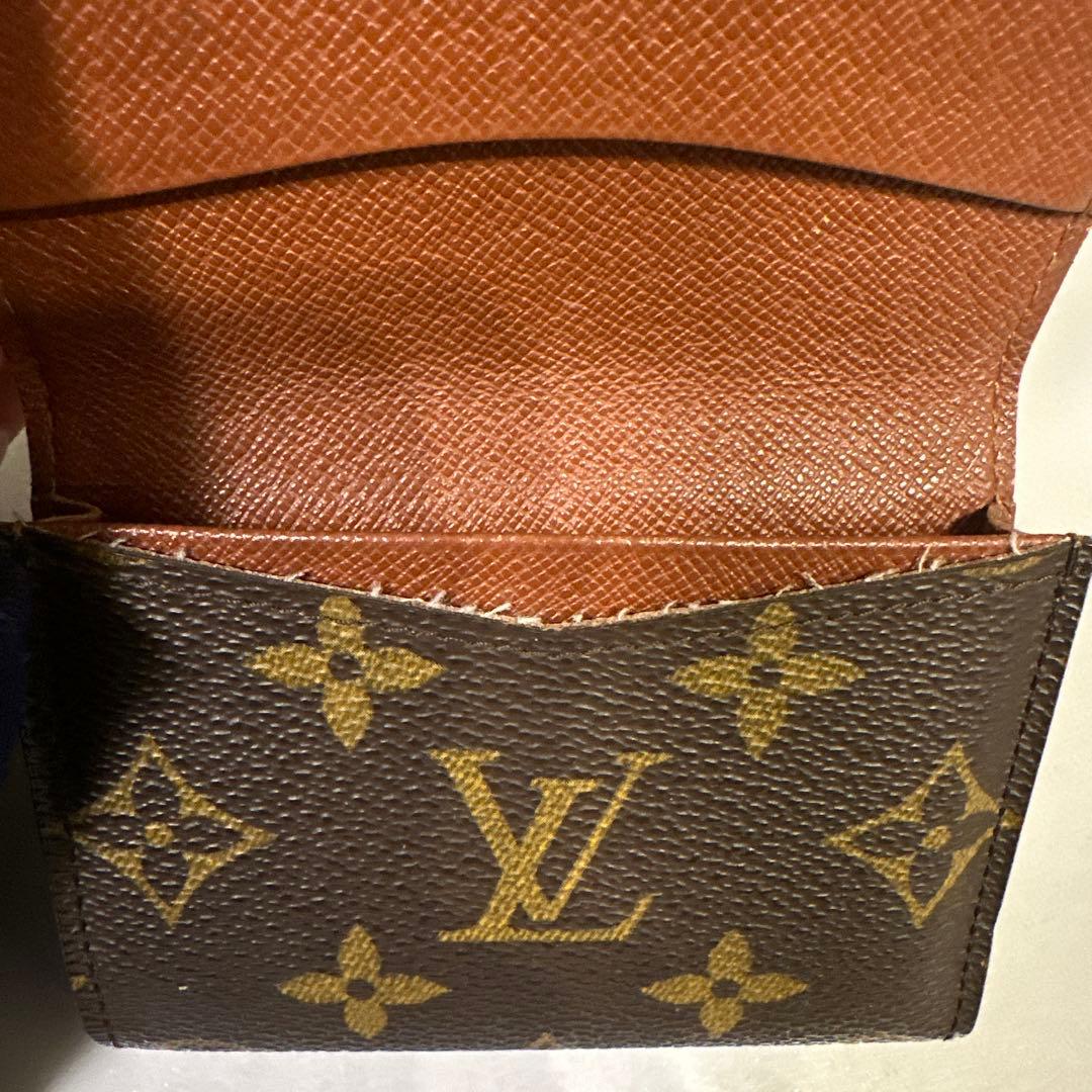 fashionistaLOUIS VUITTON 名刺入れ　カードケース