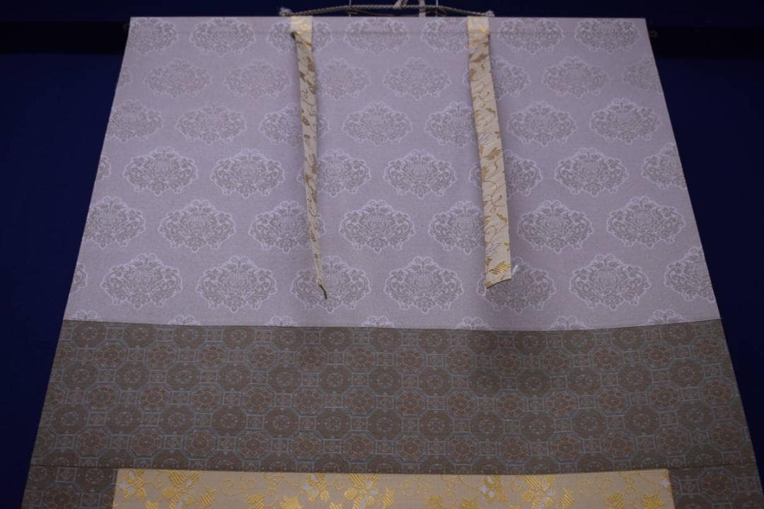 真作/佐藤白雲/青龍図/桐共箱付/布袋屋掛軸HJ-377