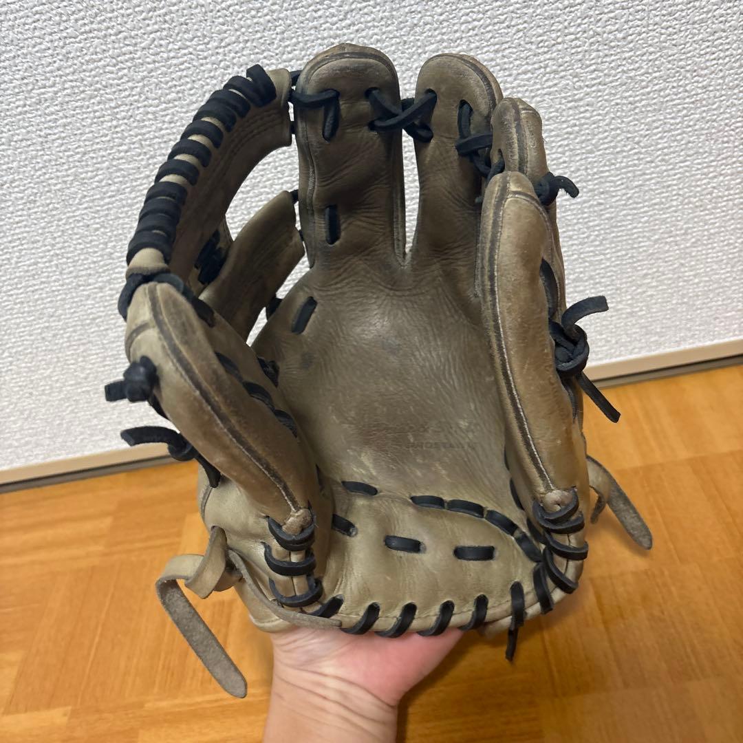 最終値下げ！今日だけ！！ZETT 軟式グローブ ベージュ今宮モデル