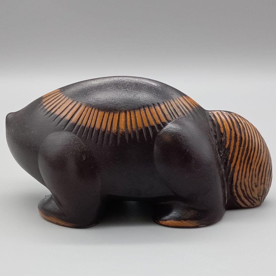 グスタフスベリ リサ・ラーソン クズリ オブジェ ヴィンテージ