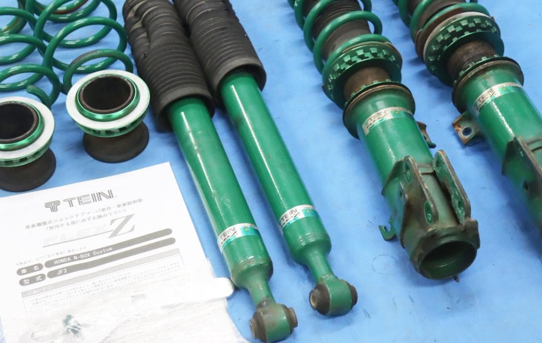 N-BOX カスタム JF3 TEIN(テイン) FLEX Z　車高調